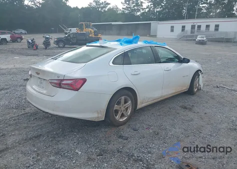 2022 Chevrolet Malibu Fwd Lt из США, поврежденный, VIN 1G1ZD5ST1NF180912